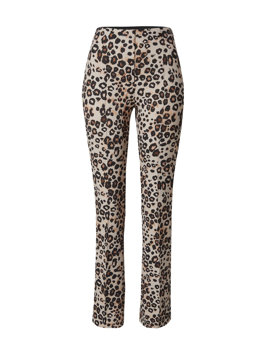 

Брюки-буткат Marc Cain, коричневый/капучино