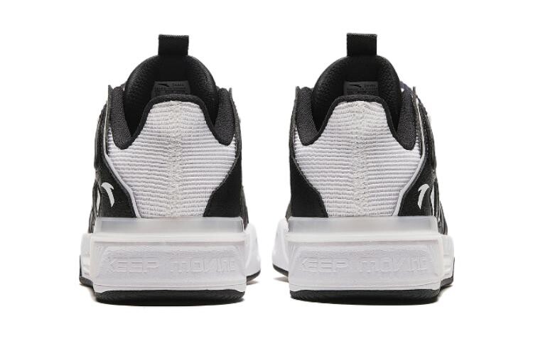 Детские кроссовки для скейтбординга GS Low-top белые/черные Anta Kids, белый/черный — фото 4