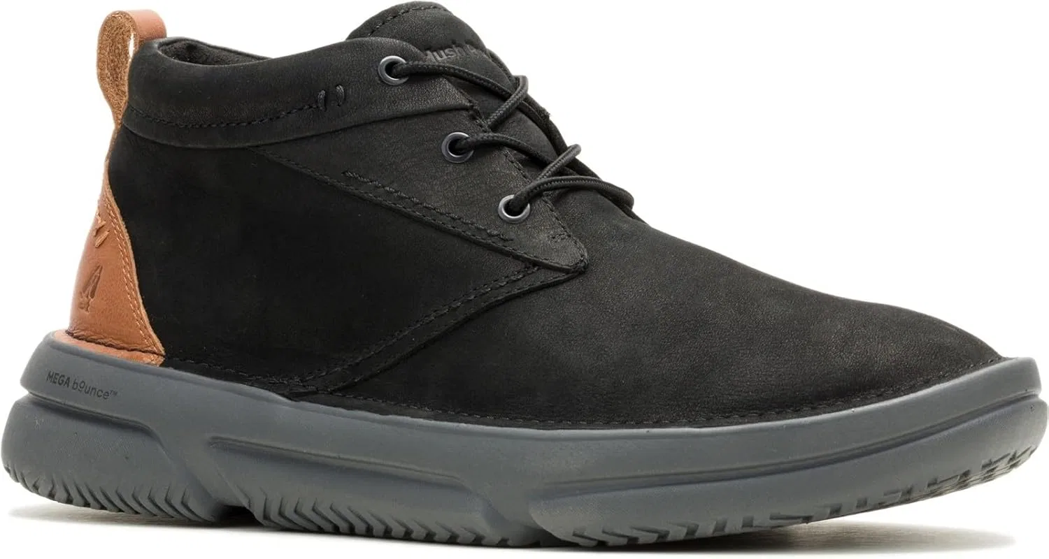 Ботинки Hush Puppies Baylor Chukka, Black — фото 3