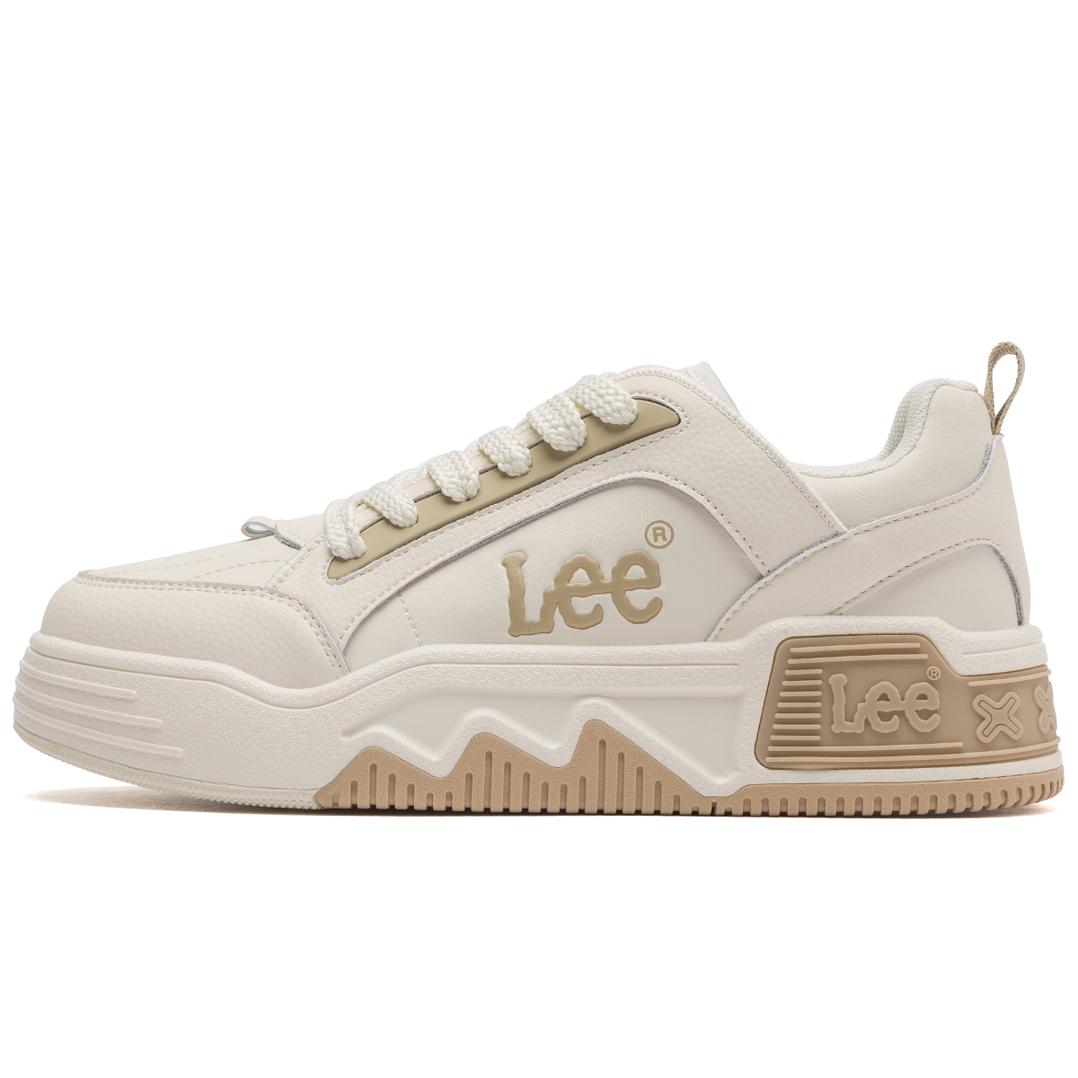 

Повседневные кроссовки puffy shoes для увеличения роста с противоскользящей подошвой, низкие, для скейтбординга, мужские Lee, Mojave Desert