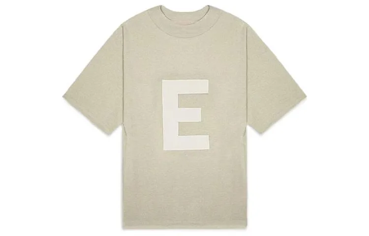 Футболка SS22 для детей Fear Of God Essentials, серо-зеленый