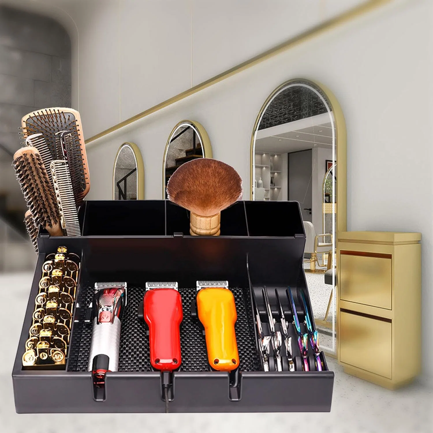 Органайзер для парикмахерских инструментов Barber Tray Chiwanji — фото 2