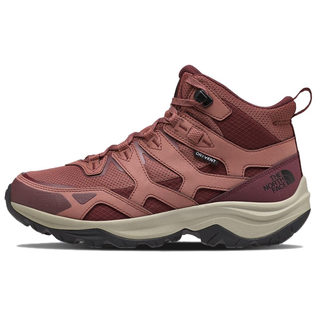 Женские ботинки The North Face HEDGEHOG 3 Outdoor комбинированные спортивные, красный