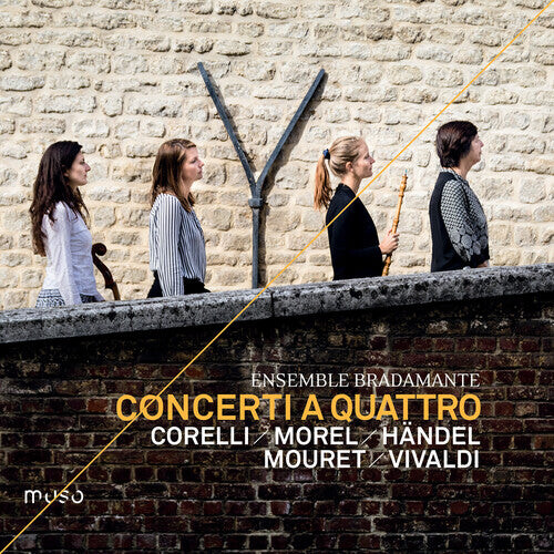 

CD диск Concerti a Quattro / Various: Concerti a Quattro