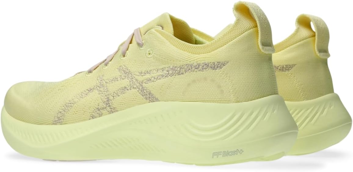Беговые кроссовки ASICS Nimbus Mirai для мужчин и женщин, желтый/бежевый — фото 3