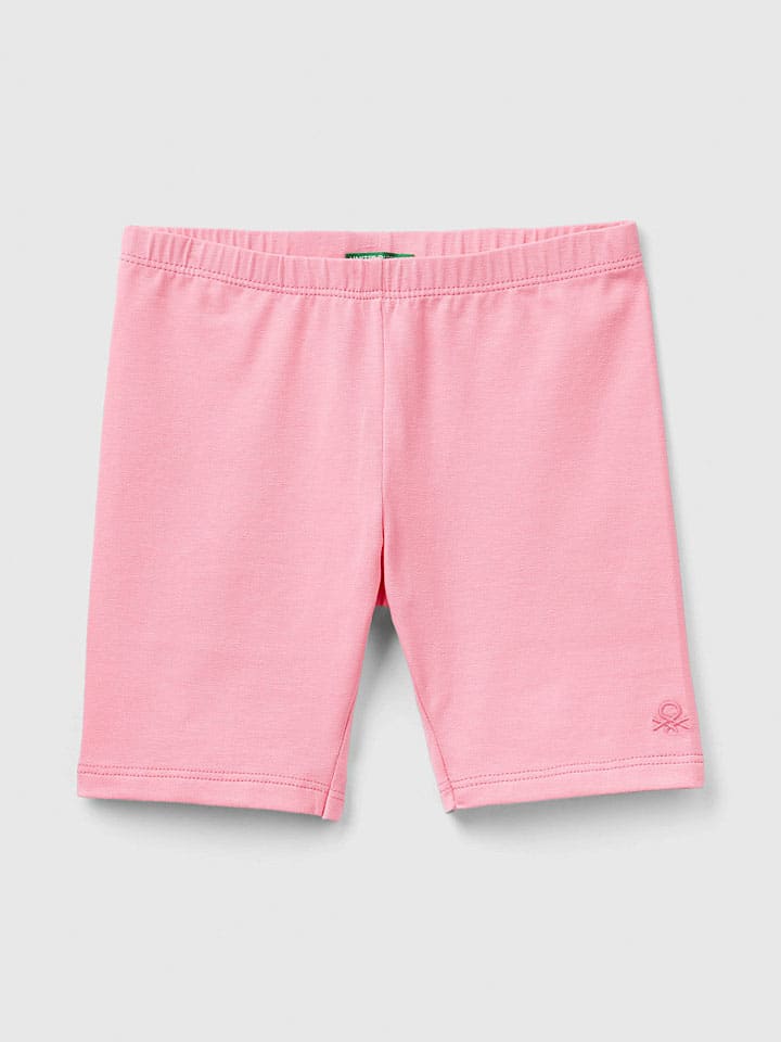 

Шорты бермуды Benetton, розовый