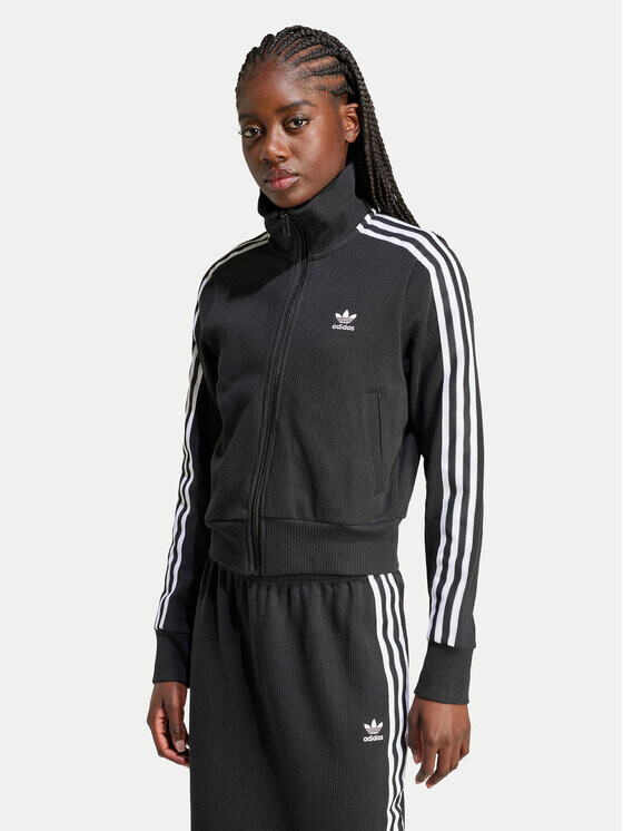 

Толстовка slim fit Adidas, черный