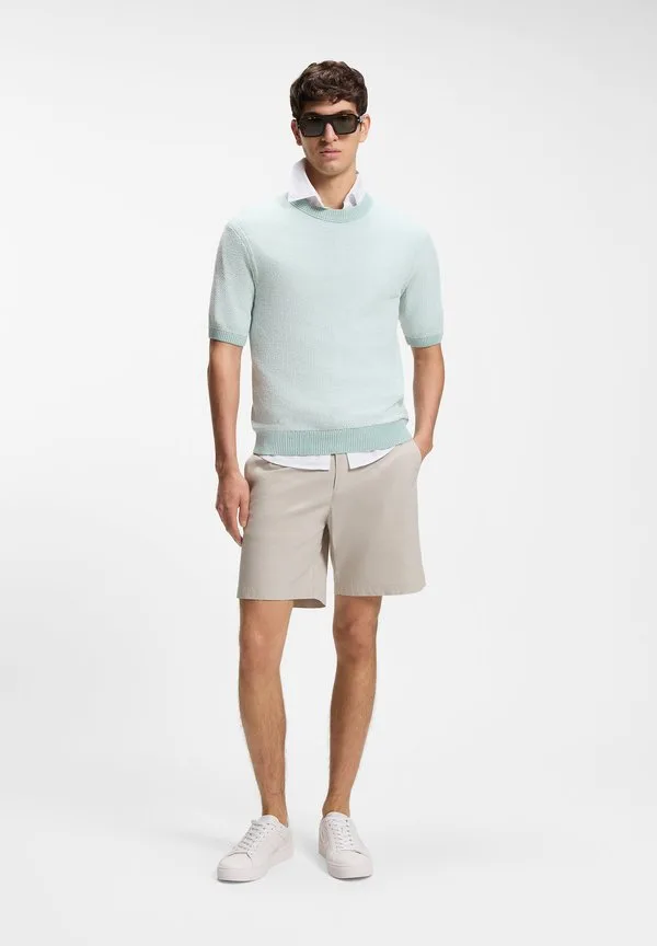 Chino_St_Shorts_1 шорты Boss, Open Grey — фото 2
