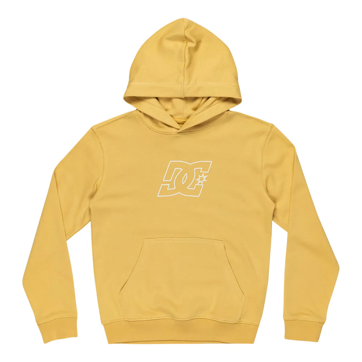 

Детская толстовка Палетон Ph DC Обувь DC Shoes, жёлтый