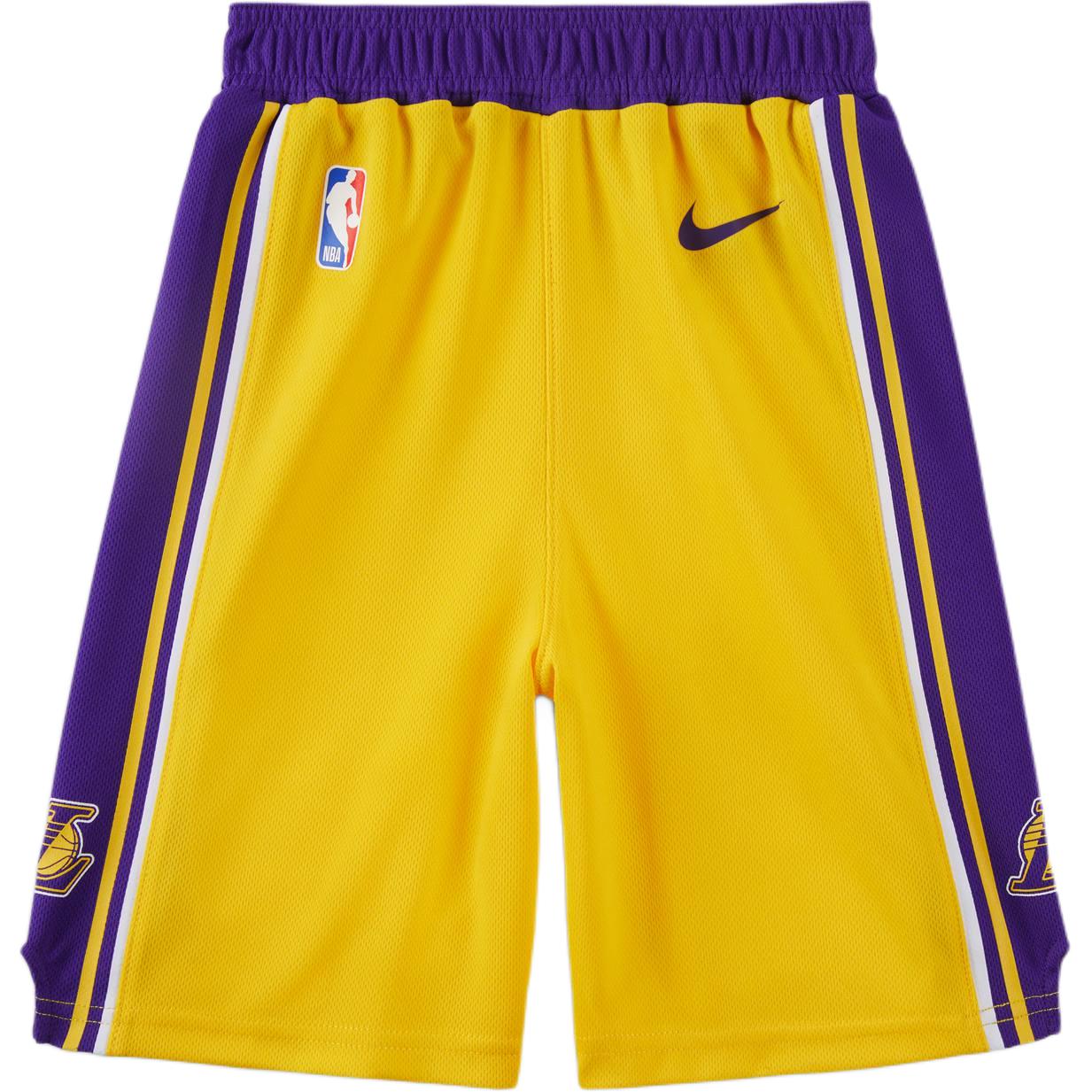 

Шорты NBA Los Angeles Lakers для детей 3-7 лет Nike, желтый