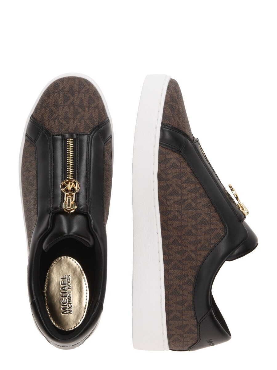 Кроссовки MICHAEL Michael Kors Sneakers KEATON, цвет Brown/Dark brown — фото 2