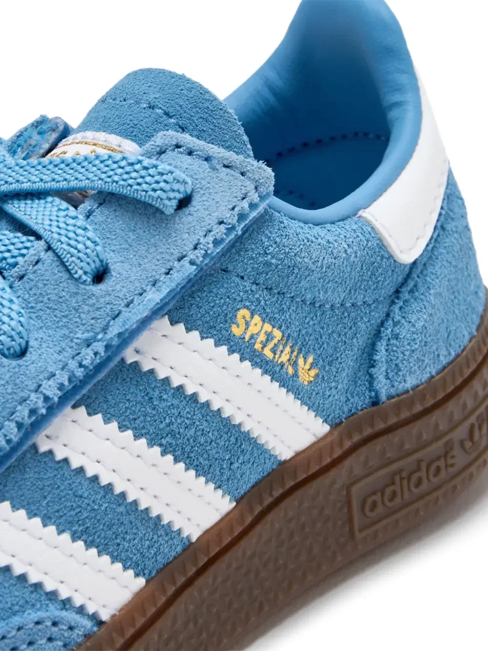Специальные эластичные кроссовки для гандбола Adidas Kids, синий — фото 2