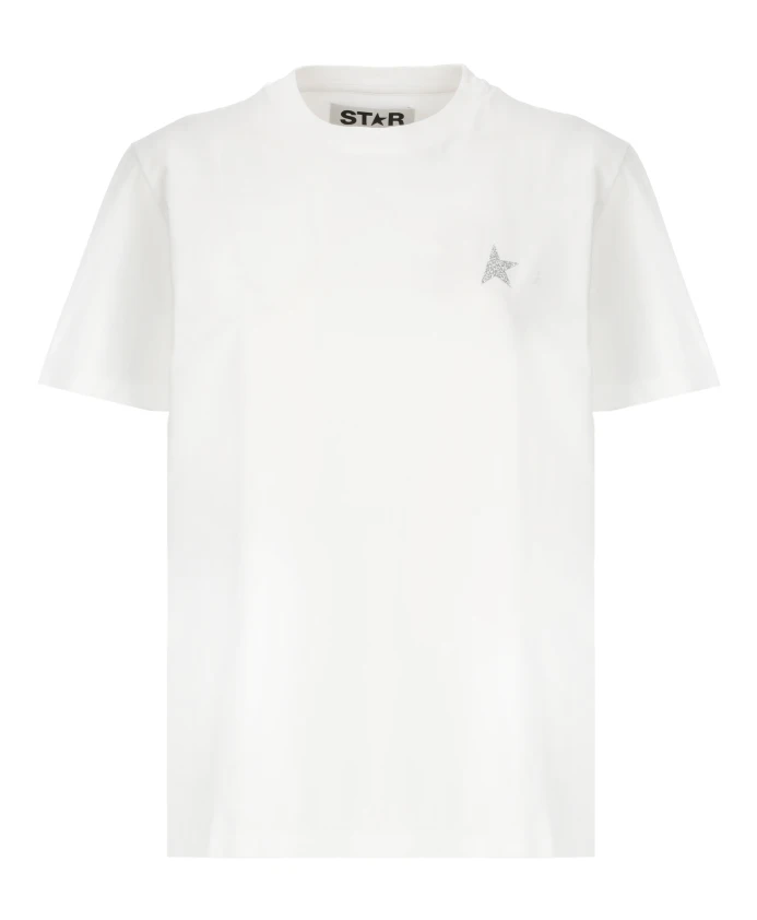 

Футболка из коллекции «Звезда» Golden Goose, белый