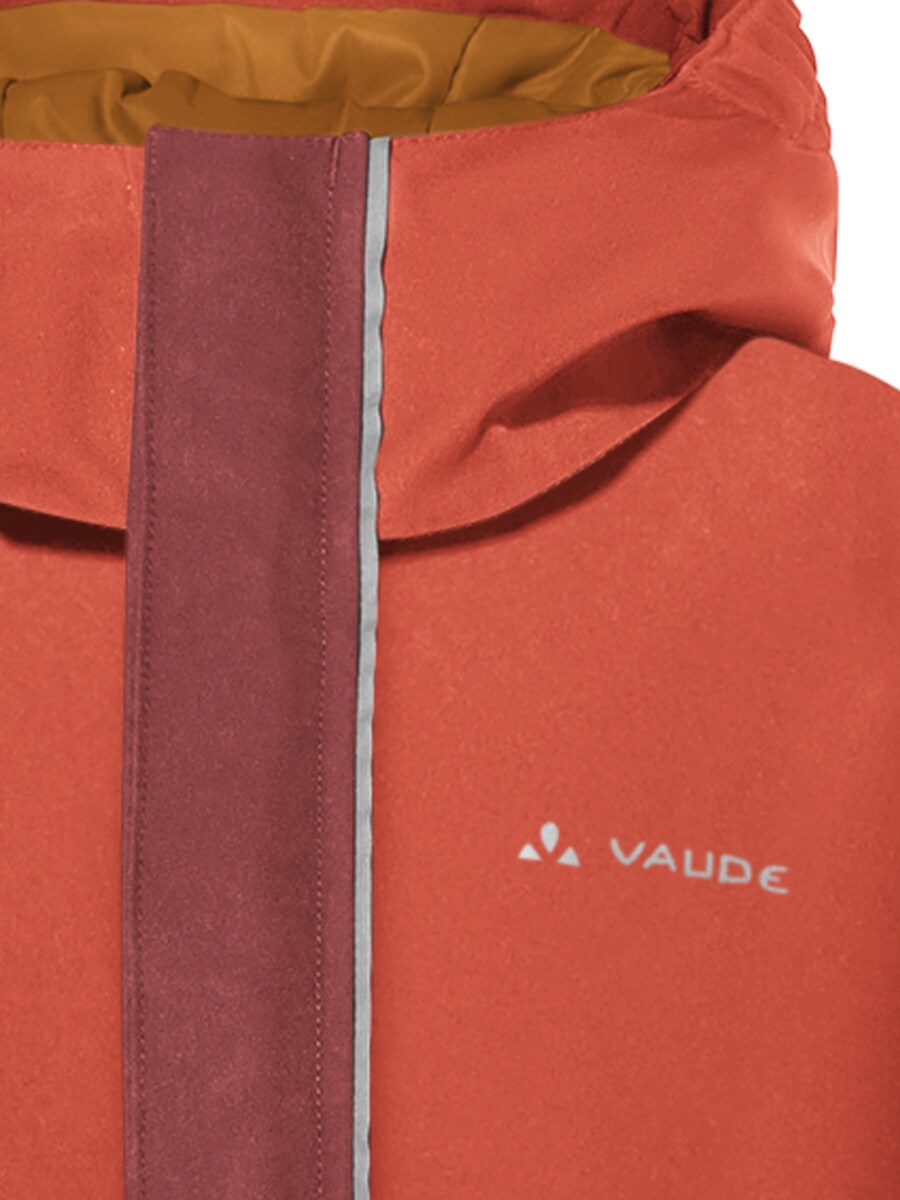 Спортивный костюм VAUDE Snow Cup OVL II, оранжевый/темно-красный — фото 3