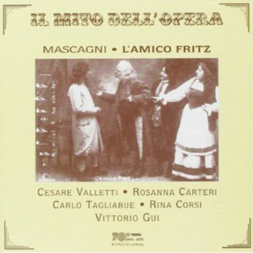 

CD диск Mascagni / Valletti / Tagliabue / Gui / Milan Rai: L'amico Fritz