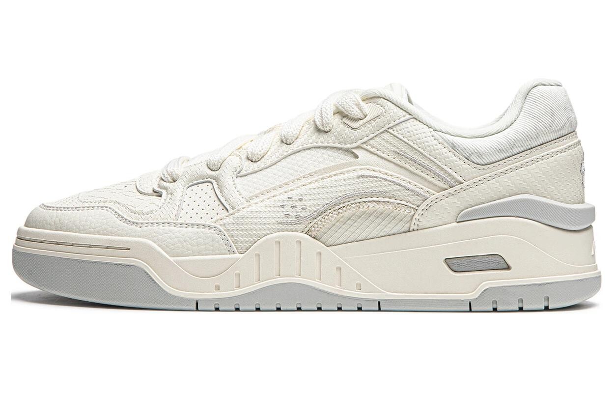 

Кроссовки LINING Moon White 2.0 Skateboarding Shoes Men Low-top Off White, цвет Off White, Белый, Кроссовки LINING Moon White 2.0 Skateboarding Shoes Men Low-top Off White, цвет Off White