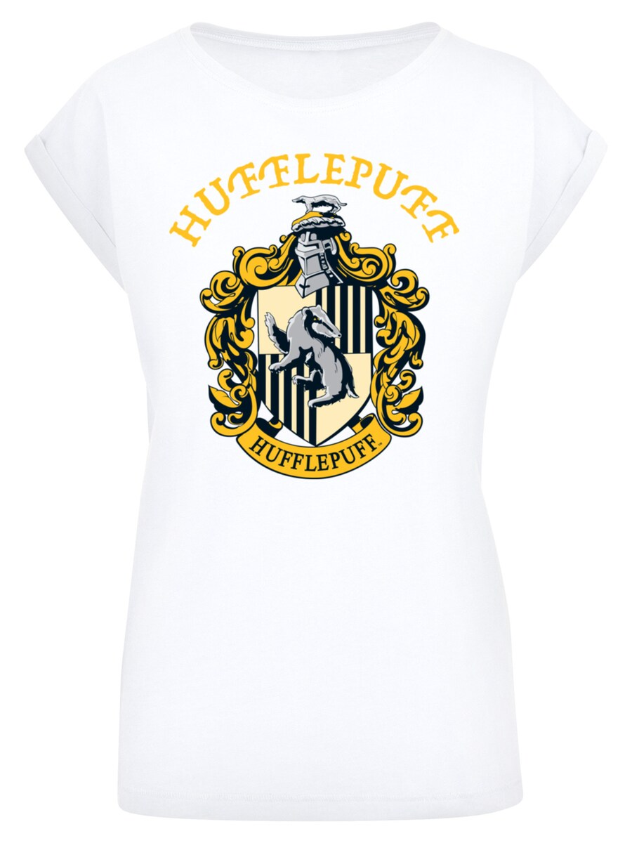 

Рубашка F4NT4STIC Harry Potter Hufflepuff Crest, белый