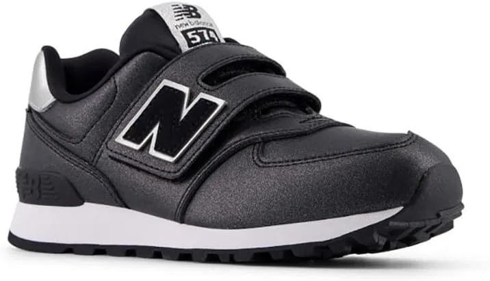 Детские кроссовки New Balance 574, Black — фото 4