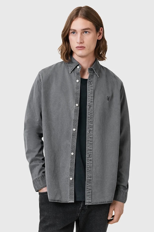 

Рубашка BODHI Allsaints, серый