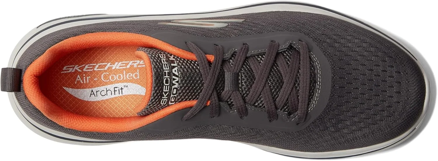 Мужские кроссовки Skechers Go Walk Arch Fit 2.0, серый — фото 3