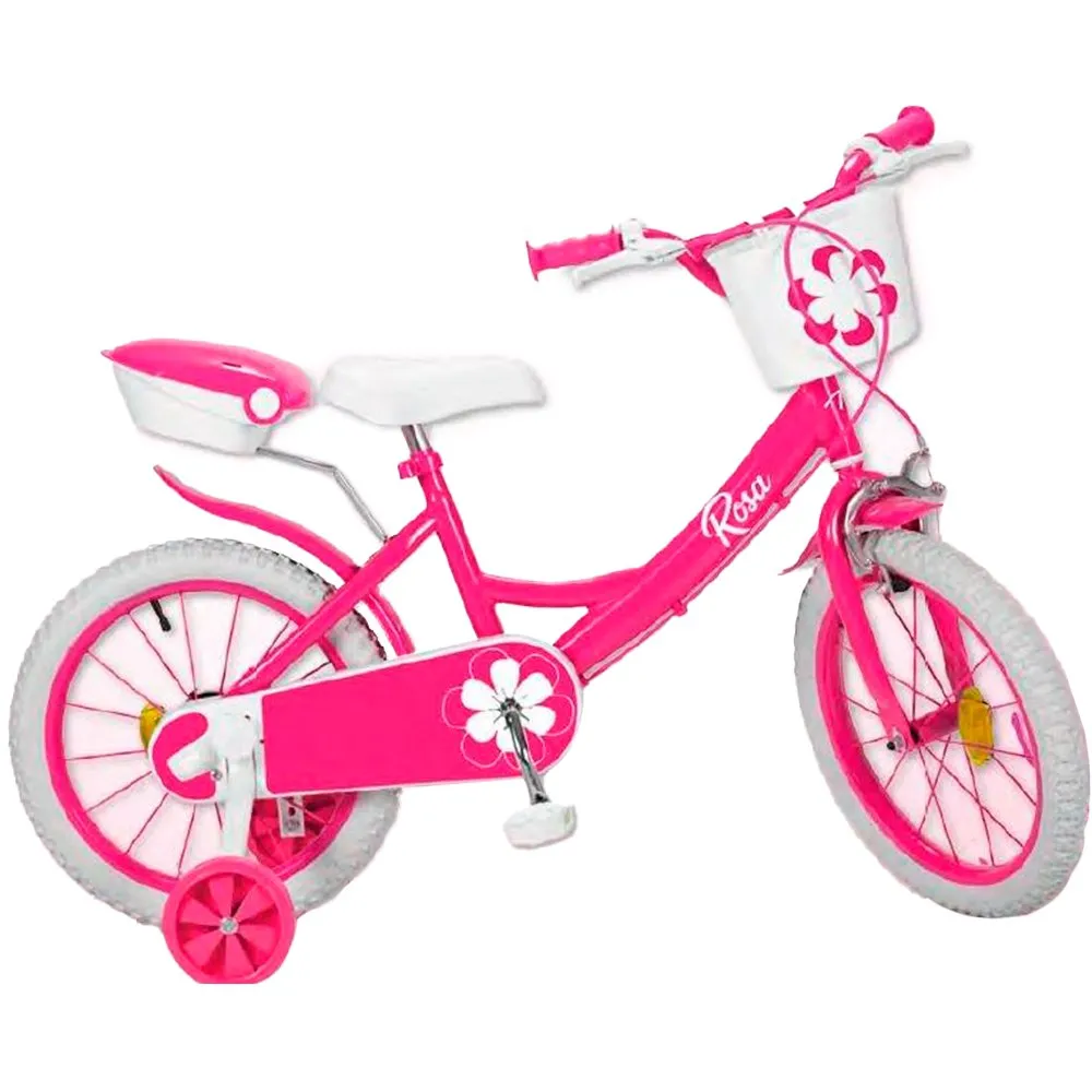 

Детский велосипед Toimsas 16В'' Saurio, розовый