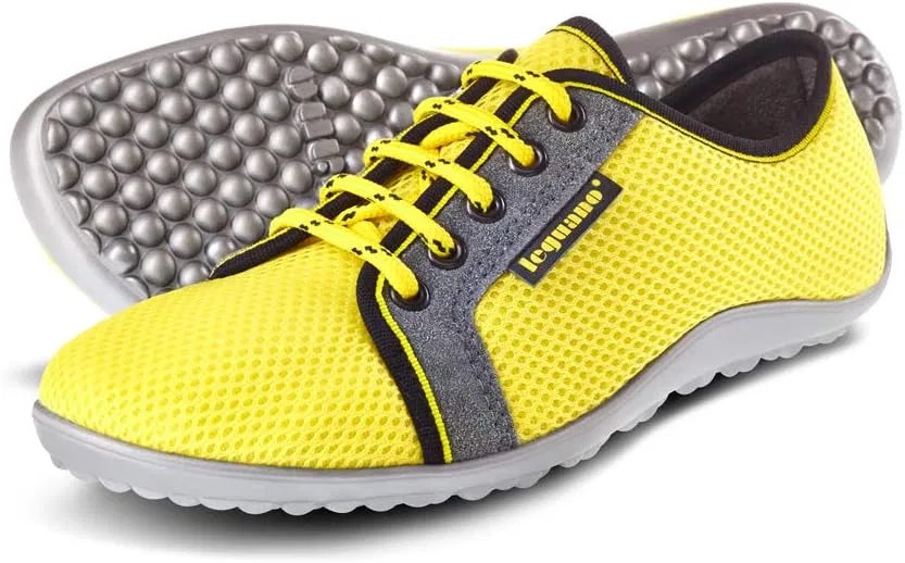 leguano Le guano Active lava black - спортивные кроссовки для ходьбы босиком — фото 2