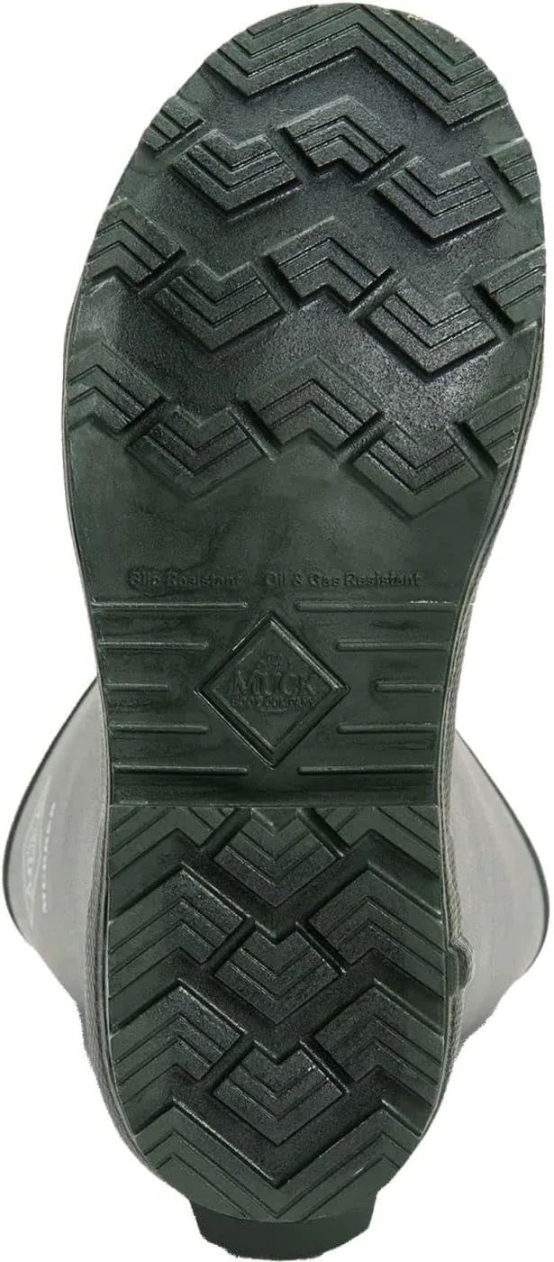 Высококачественные мужские резиновые сапоги Mudder Muck Boots, зеленый — фото 3