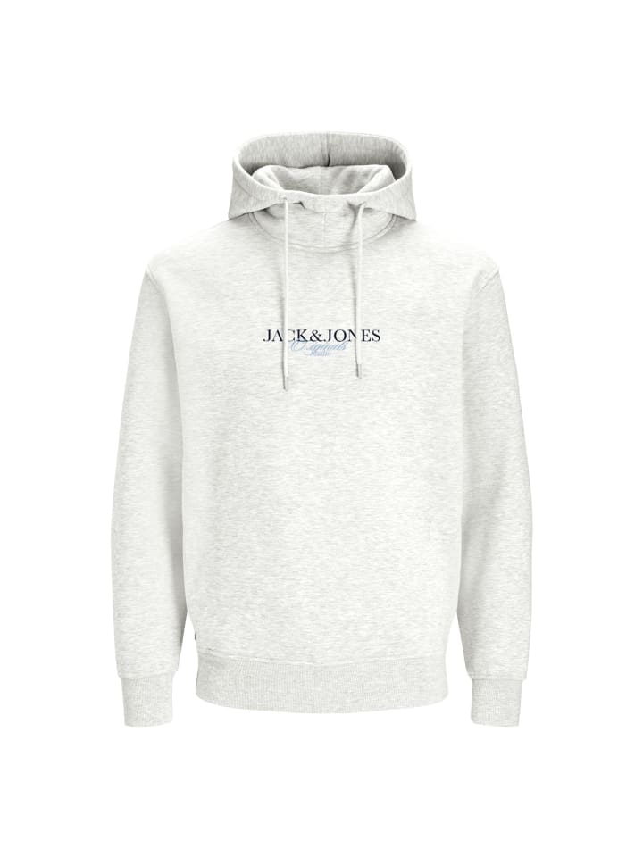 

Худи Jack and Jones, светло-серый