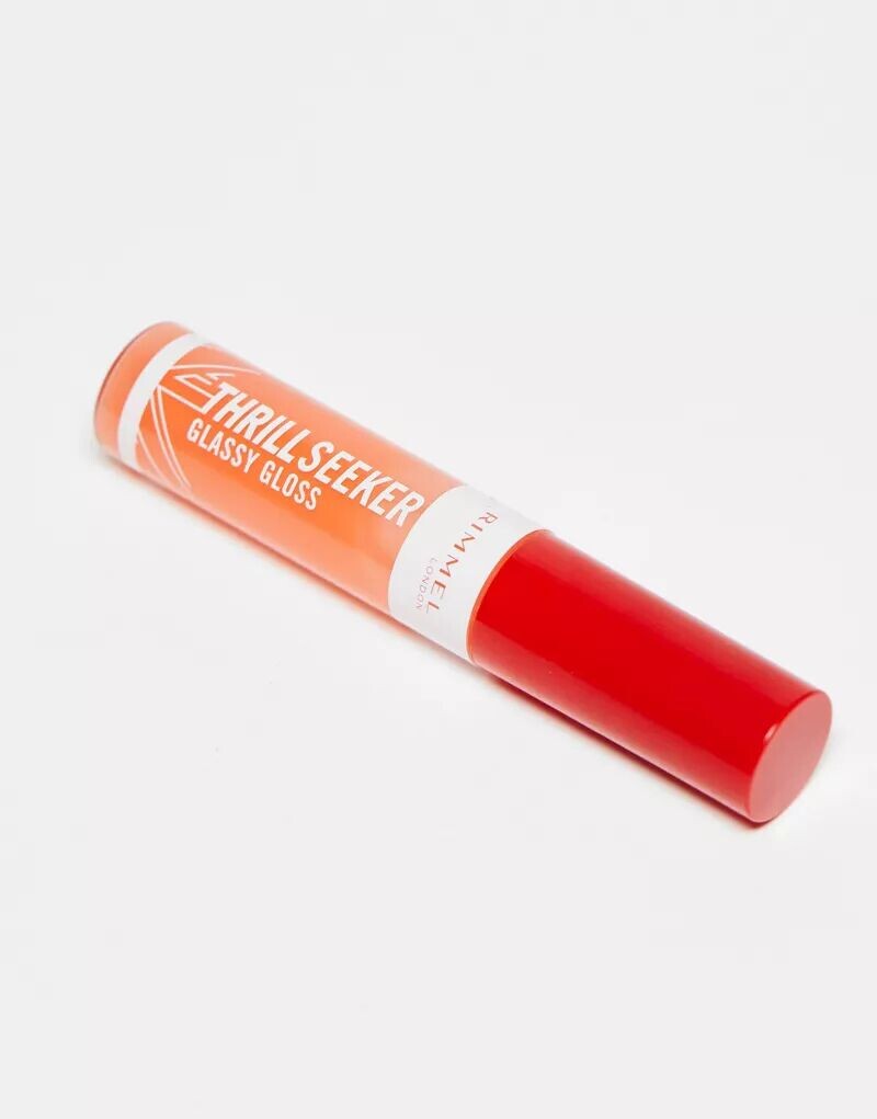 Rimmel London – Thrill Seeker Glassy Gloss – Блеск для губ – 250 персиковых оттенков — фото 3
