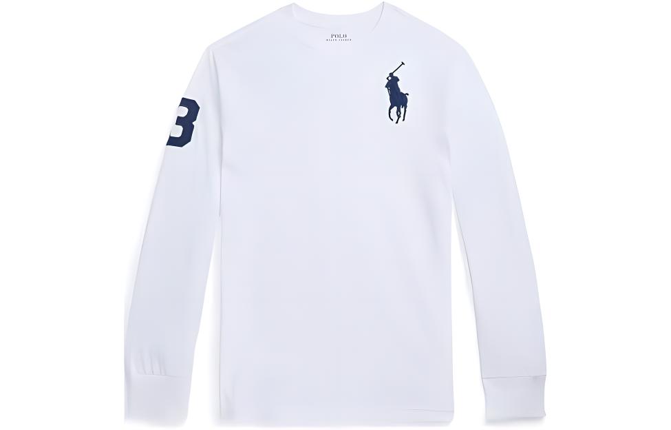 

Polo Ralph Lauren Футболка Kids' Apparel SS23 White Kids', Белый, Polo Ralph Lauren Футболка Kids' Apparel SS23 White Kids'