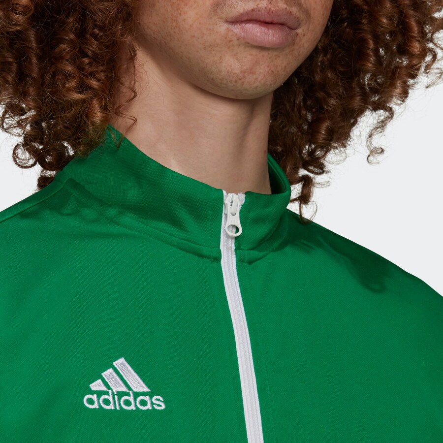 Тренировочная куртка ADIDAS PERFORMANCE Entrada 22, темно-зеленый — фото 3