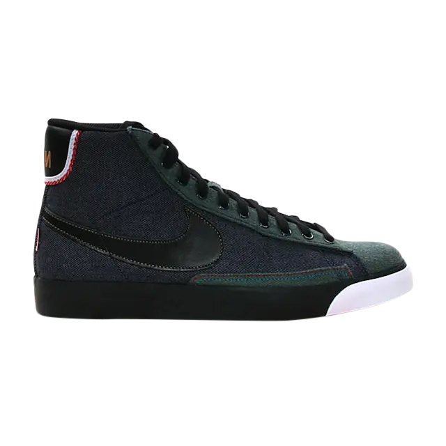 

Кроссовки Nike Blazer Mid Premium 'Selvage Denim', синий