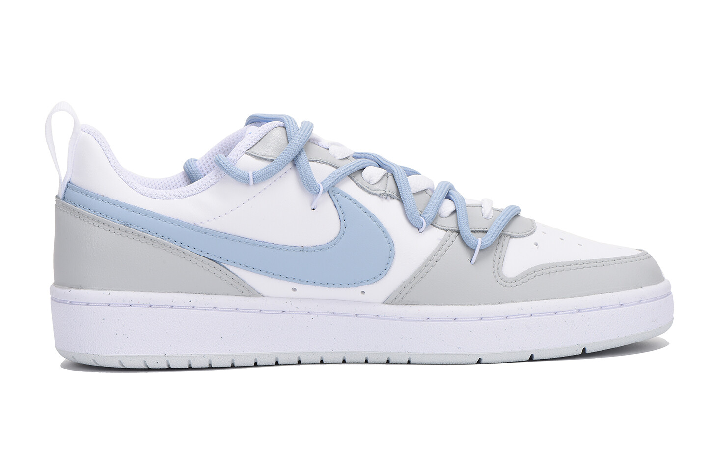 

Кроссовки Nike Court Borough Series Skateboard Shoes Women's Low-Top Gray