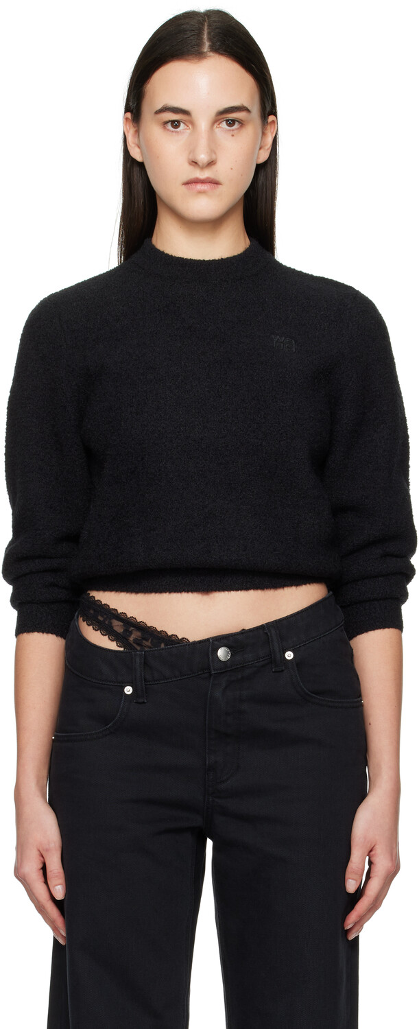 

L Свободная толстовка с круглым вырезом alexanderwang.t