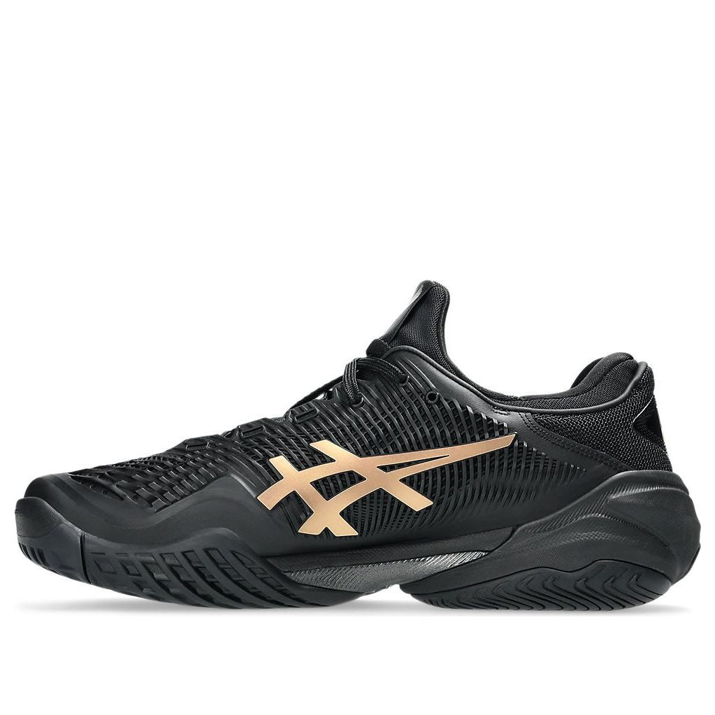 

Asics Court FF 3 Novak Night Energy 'Black Prism Gold'