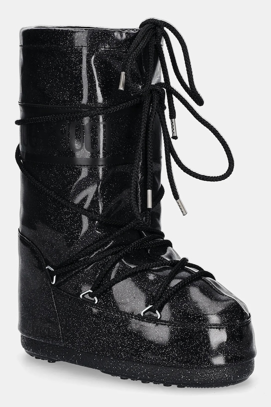 

Детские зимние ботинки ICON GLITTER Moon Boot, черный