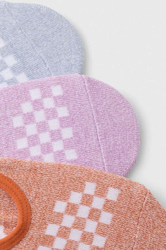 

3 пары носков Vans, мультиколор