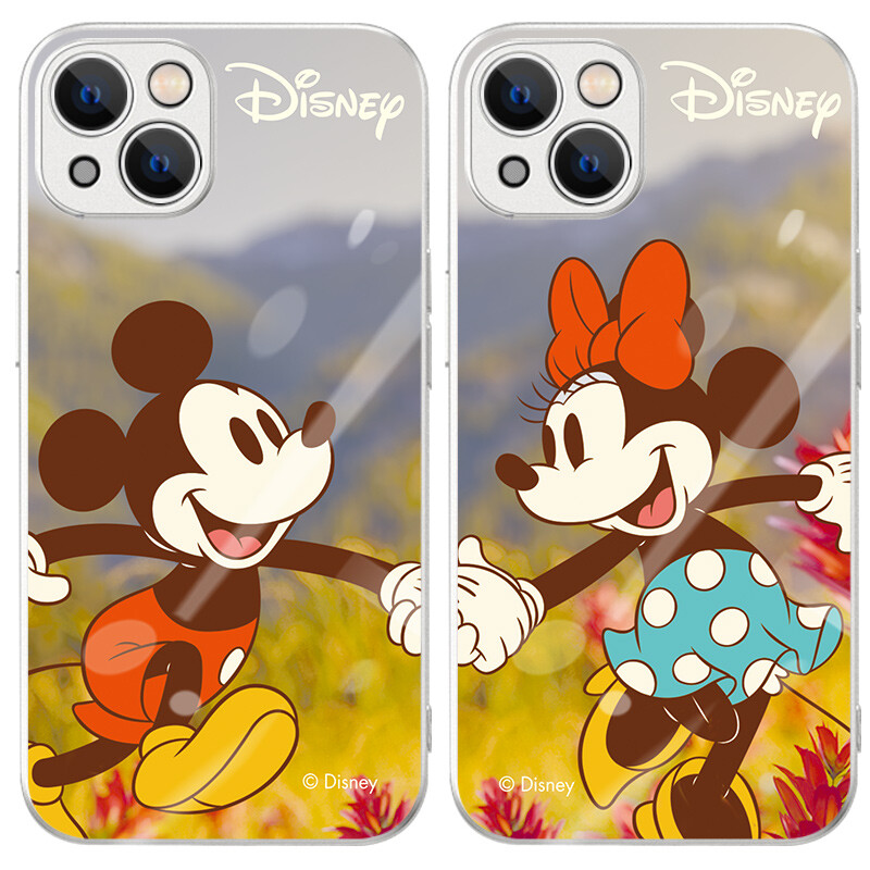 

Чехол для телефона Disney, Minnie Silver 300302