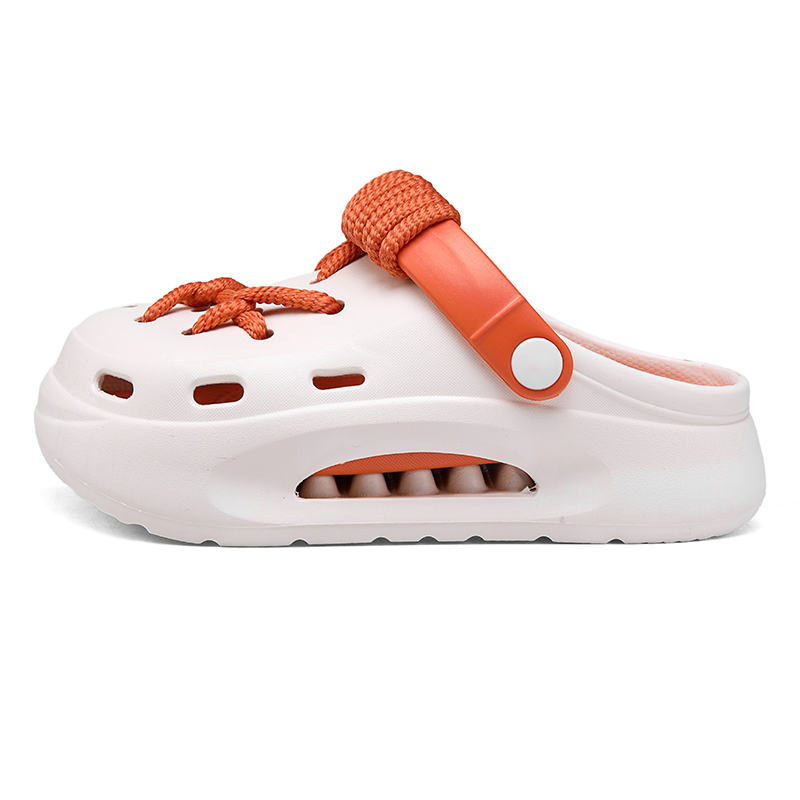 

FCMM Клоги унисекс оранжево-красные, цвет Orange Red