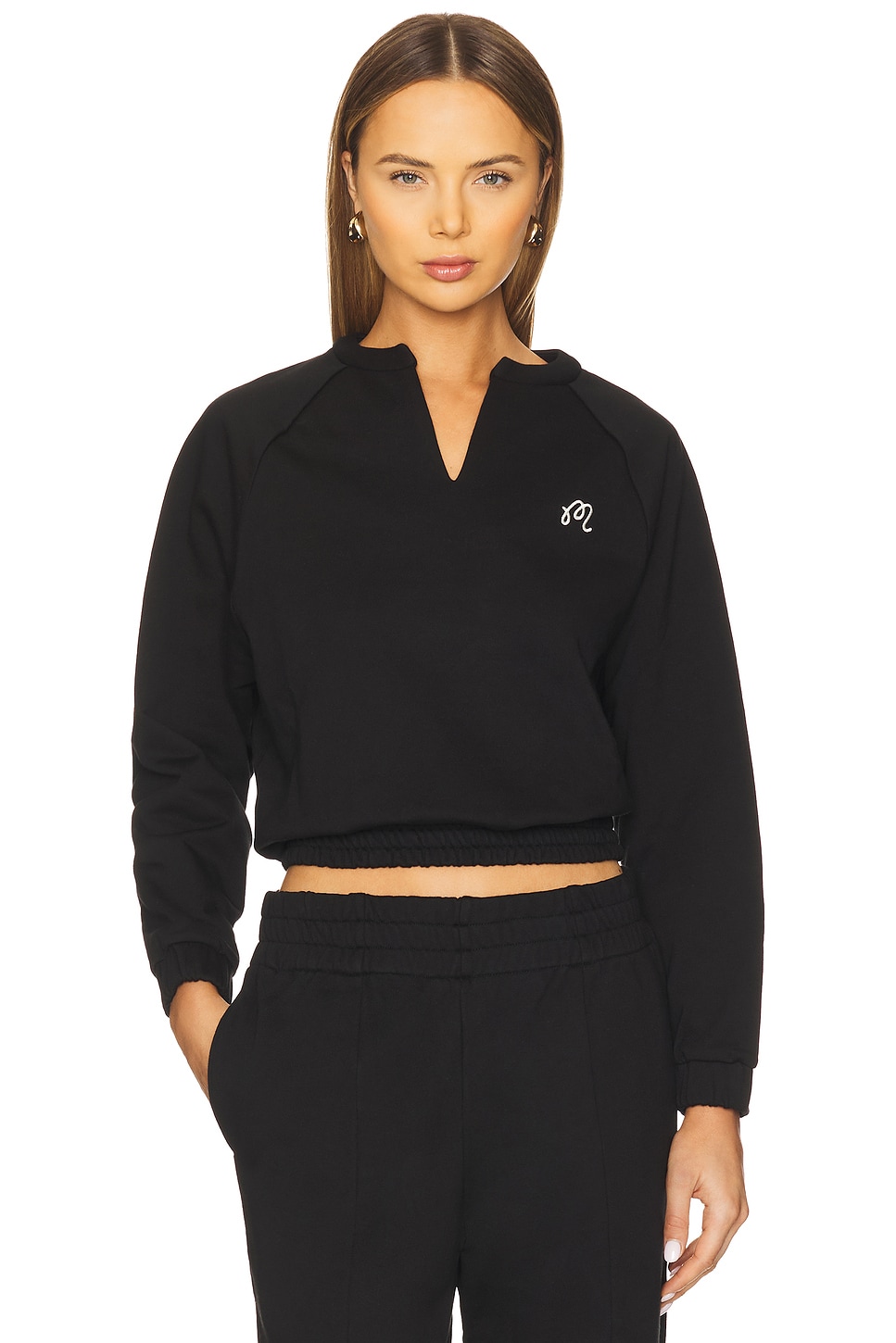 

Толстовка с регланом Gianna Malbon Golf, black