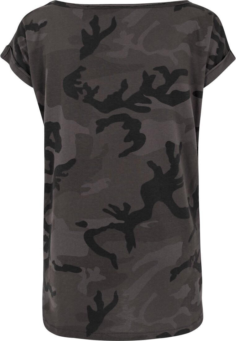 

Футболка с принтом Camo Urban Classics, черная