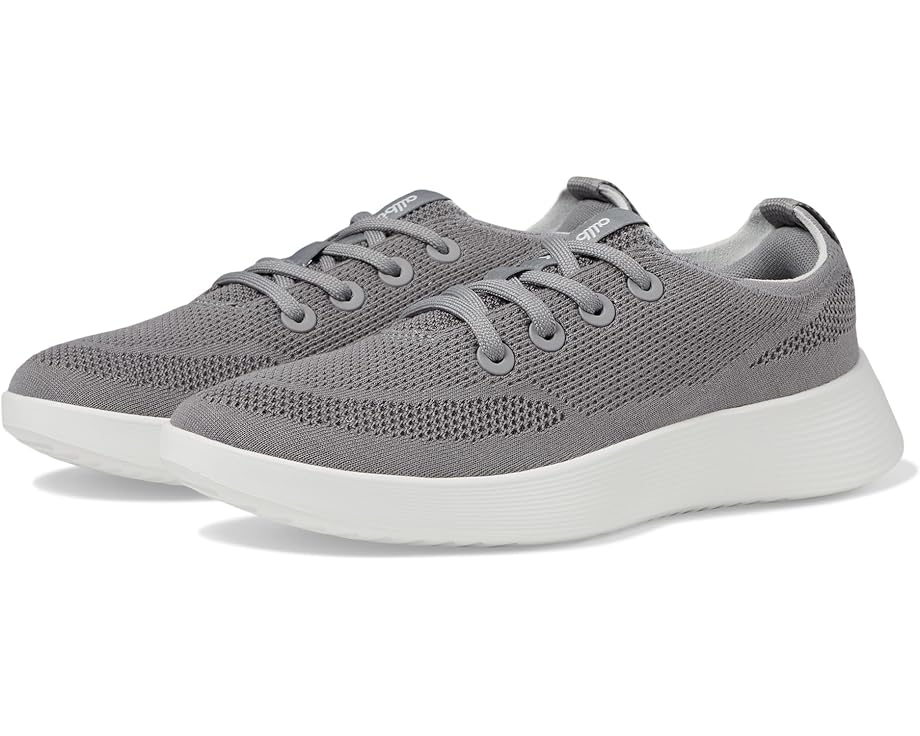 

Кроссовки Allbirds Tree Runner Go, цвет Medium Grey (Blizzard)