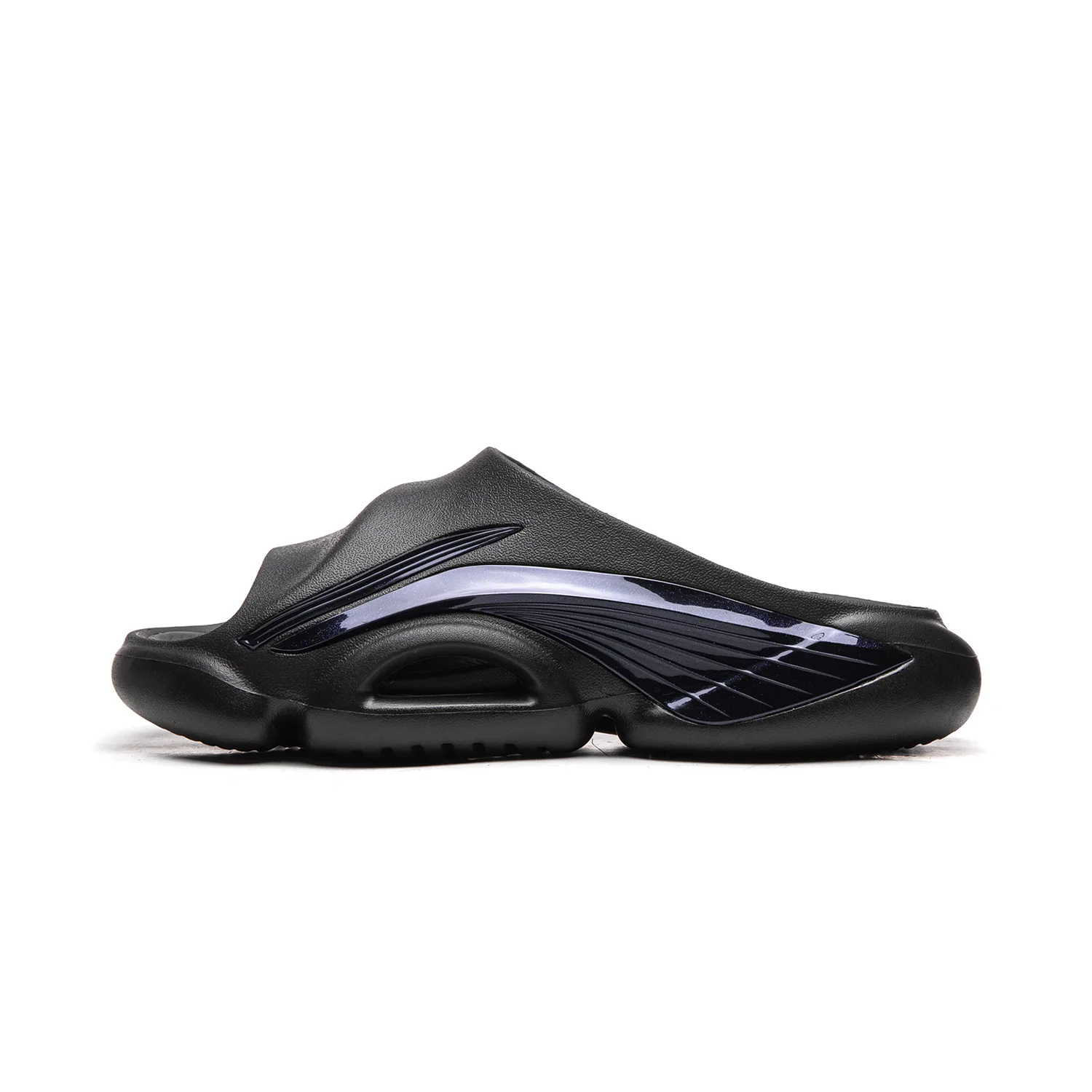 Li-Ning Slide Slippers мужские Black