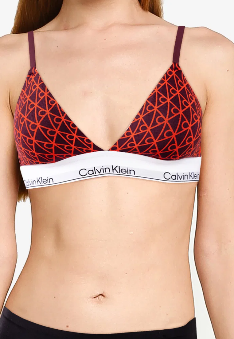 Трусы треугольные, lightly lined, Calvin Klein — фото 3