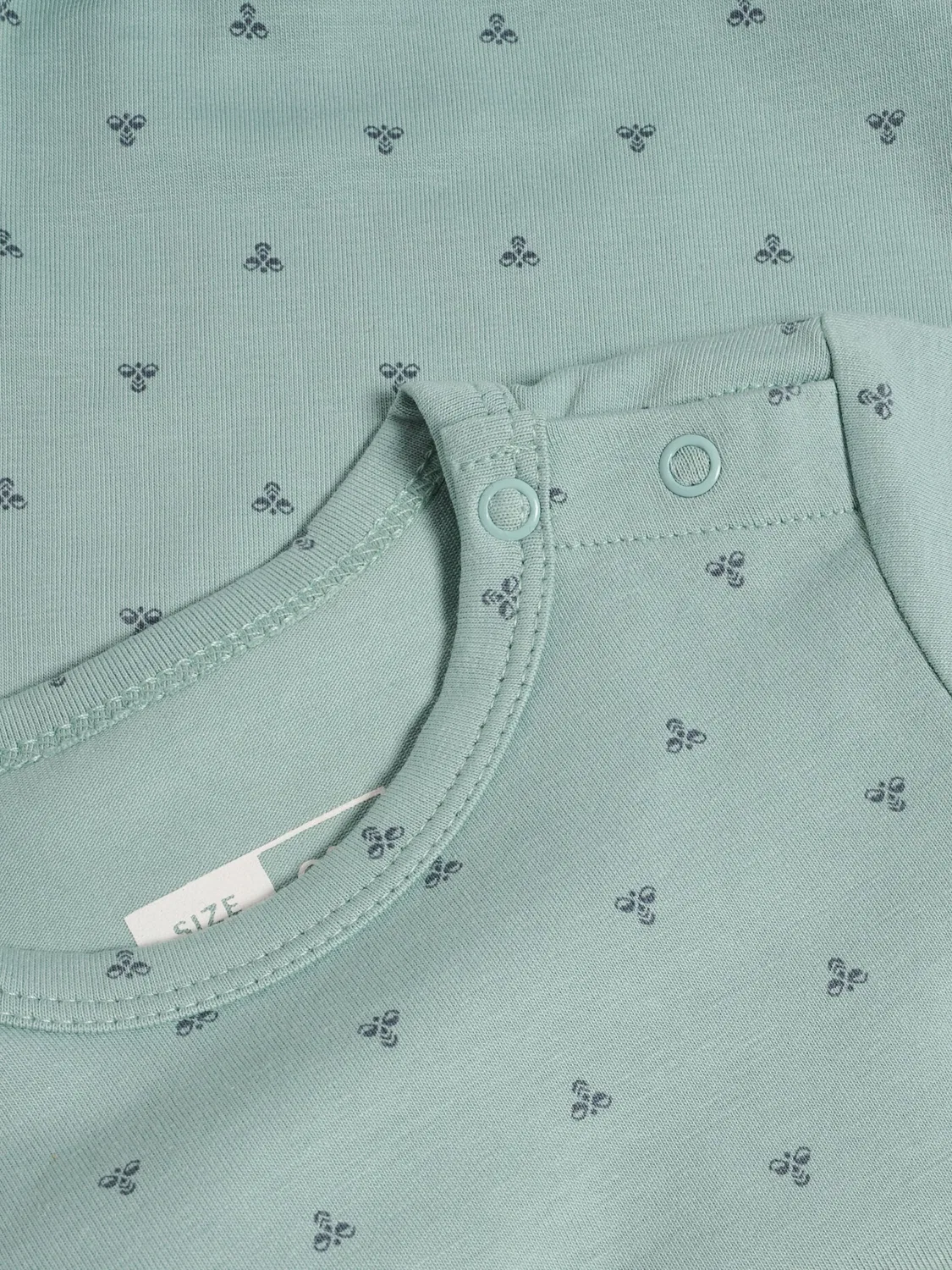Боди с принтом Hummel, blue surf