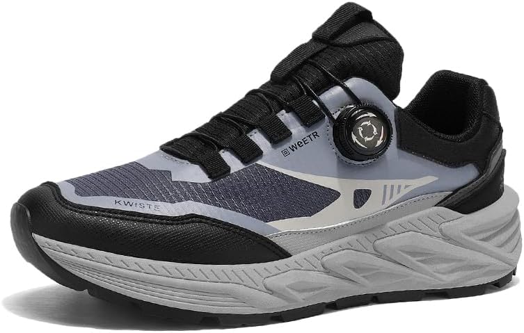 

Мужские кроссовки WCIDFY для бега, модные кроссовки для зала, прогулок на улице, тенниса и спорта, серый