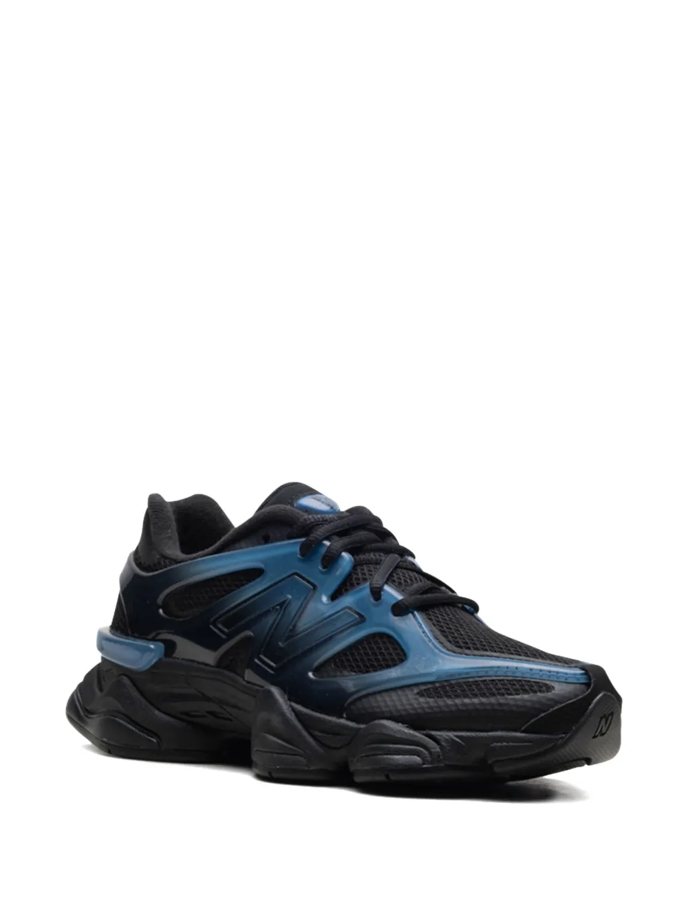 Кроссовки 9060 Navy Blue/Black Gradient NEW BALANCE, черный — фото 2