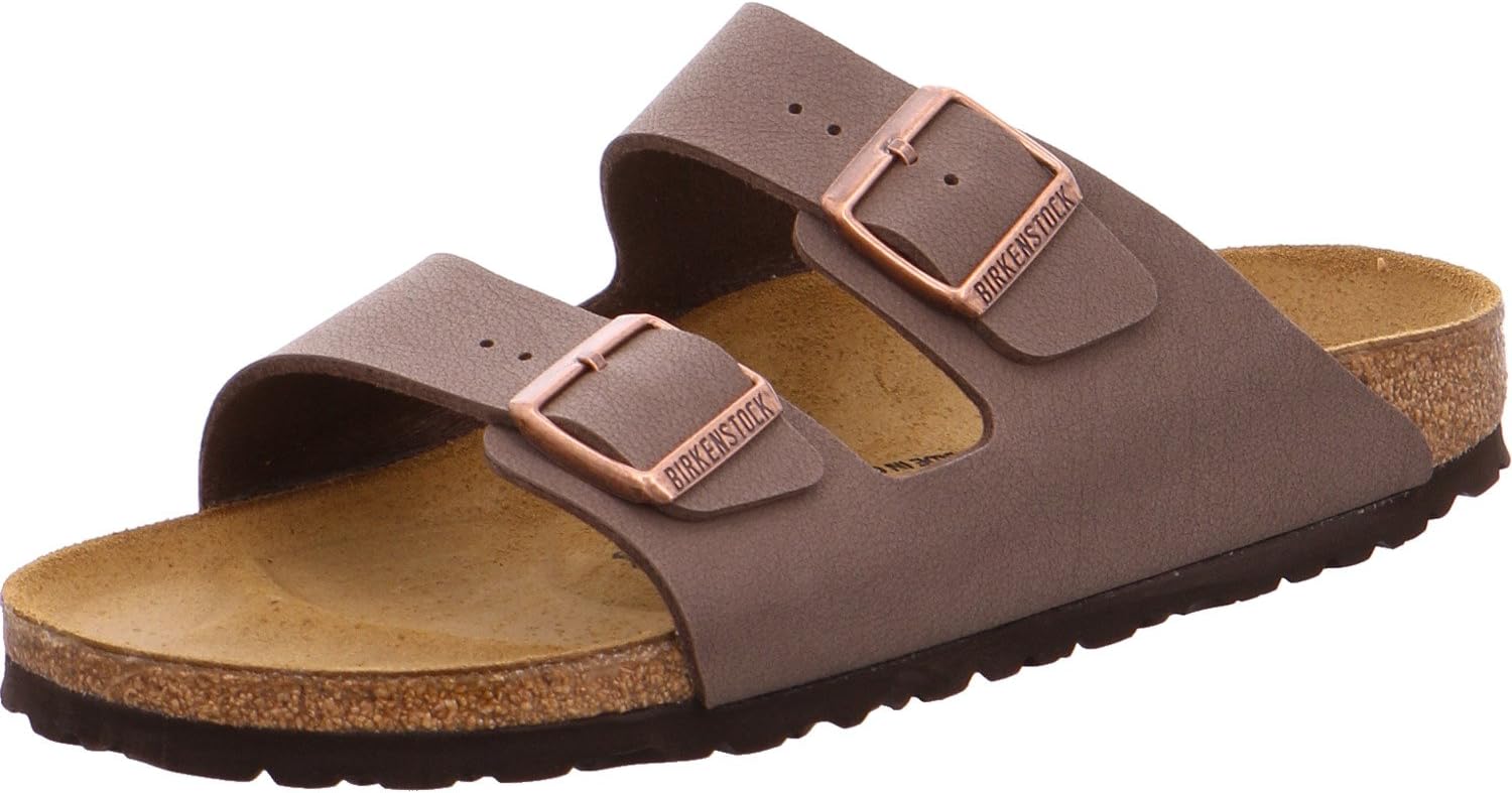 

Женские шлепанцы Birkenstock Arizona, Mocha Birkibuc
