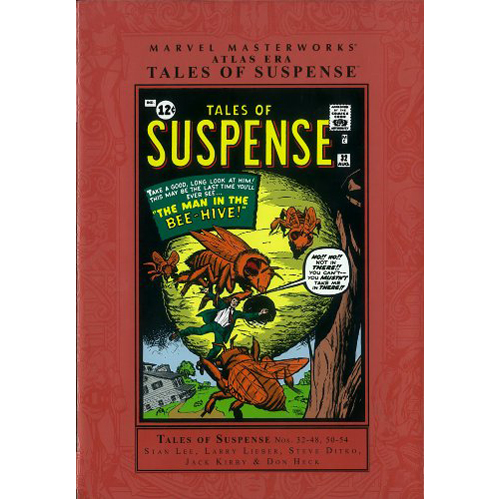 

Книга Marvel Masterworks: Atlas Era Tales Of Suspense – Volume 4 (Hardback)