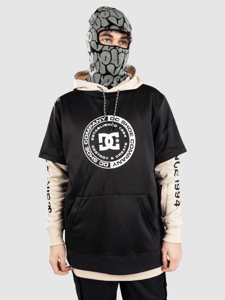 

Худи DC Dryden Shred Hoodie, black